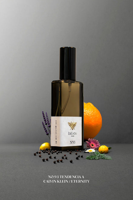 No.93 Tendencia a Calvin Klein / ETERNITY 60 ml