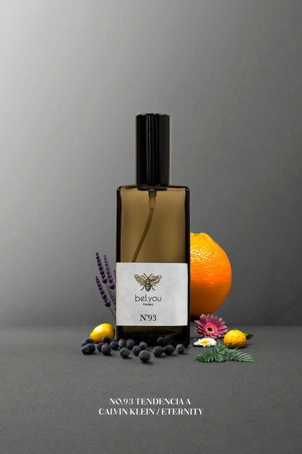 No.93 Tendencia a Calvin Klein / ETERNITY 60 ml