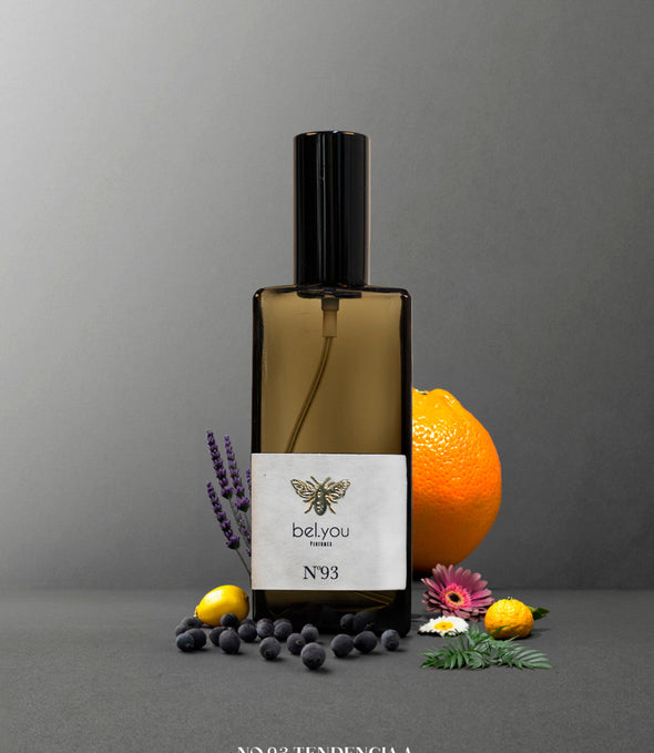 No.93 Tendencia a Calvin Klein / ETERNITY 60 ml