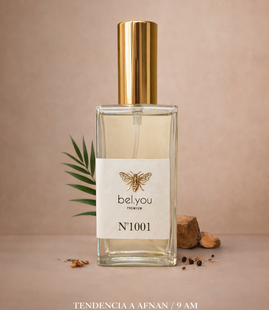 No.1001 Tendencia a Afnan / 9AM 60ml