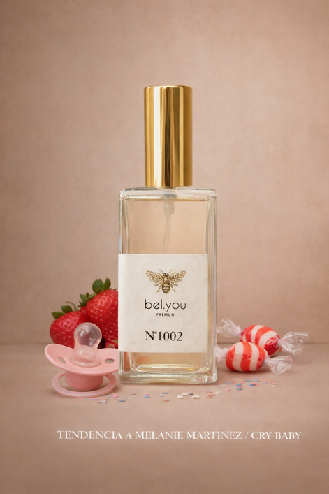No.1002 Tendencia a Melanie Martinez / CRY BABY 60ml