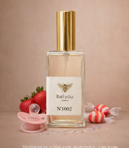 No.1002 Tendencia a Melanie Martinez / CRY BABY 60ml