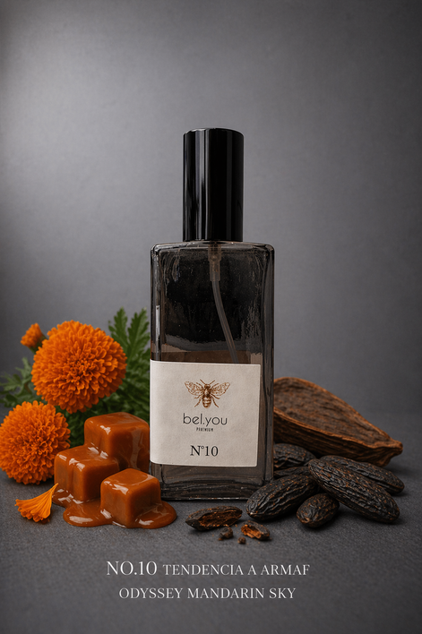 No.10 Tendencia a Armaf / ODYSSEY MANDARIN SKY 60ml