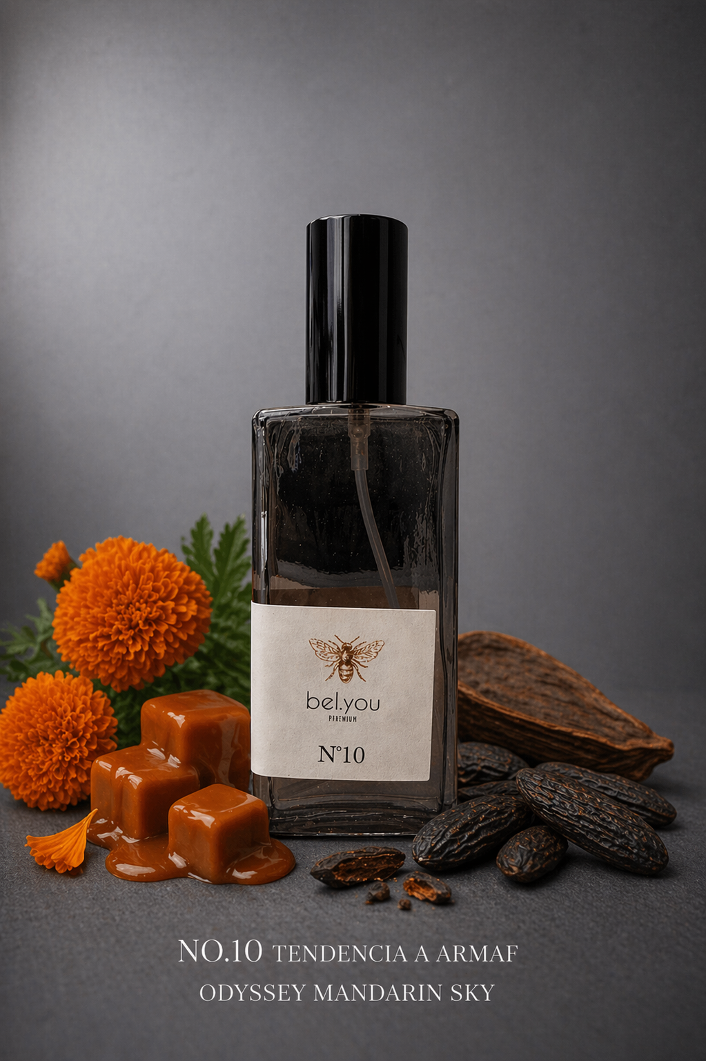 No.10 Tendencia a Armaf / ODYSSEY MANDARIN SKY 60ml