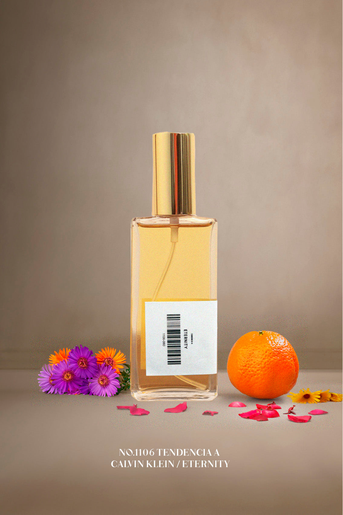 No.1106 Tendencia a Calvin Klein / ETERNITY 60 ml