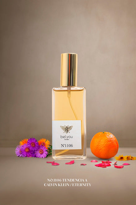 No.1106 Tendencia a Calvin Klein / ETERNITY 60 ml