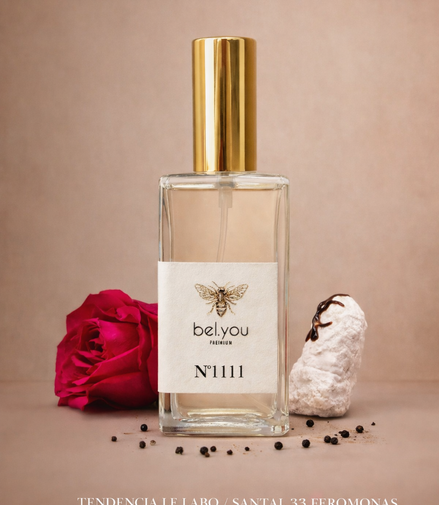 No.1111 Tendencia a Le Labo / SANTAL 33 FEROMONAS 60ml