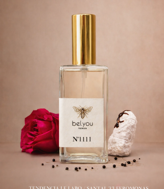 No.1111 Tendencia a Le Labo / SANTAL 33 FEROMONAS 60ml