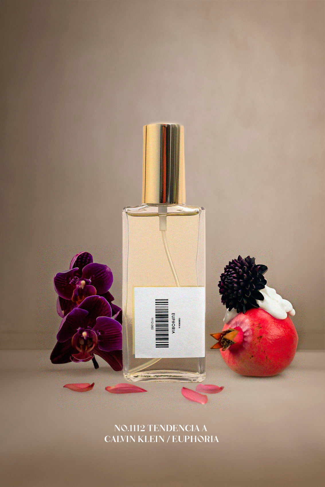 No.1112 Tendencia a Calvin Klein / EUPHORIA 60 ml