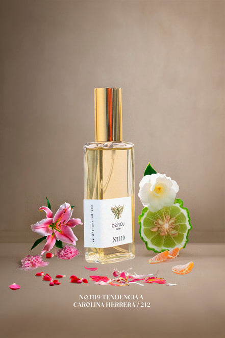 No.1119 Tendencia a Carolina Herrera / 212 60 ml