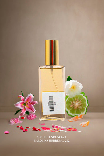 No.1119 Tendencia a Carolina Herrera / 212 60 ml