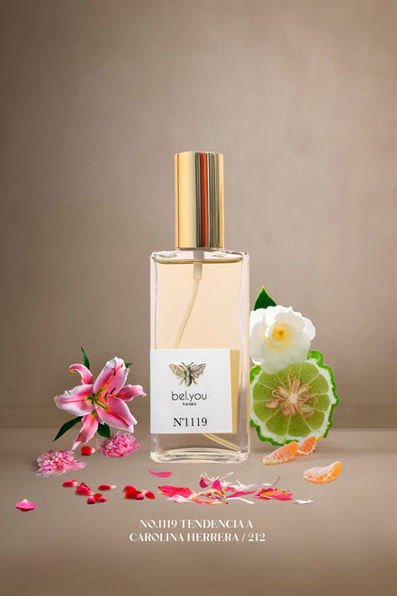 No.1119 Tendencia a Carolina Herrera / 212 60 ml