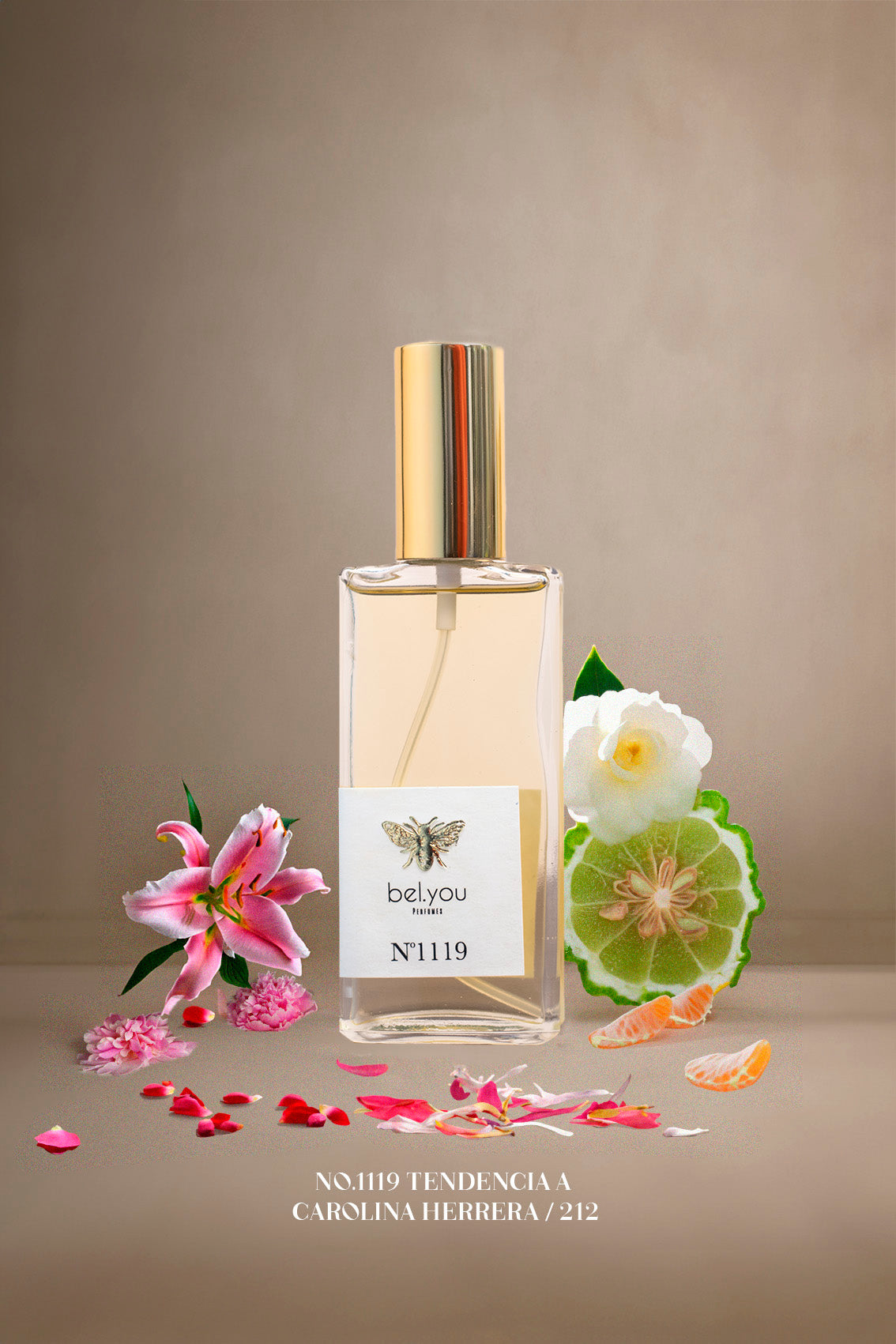 No.1119 Tendencia a Carolina Herrera / 212 60 ml