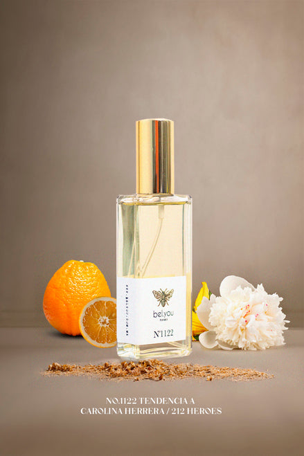 No.1122 Tendencia a Carolina Herrera / 212 HEROES 60 ml