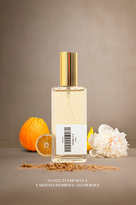 No.1122 Tendencia a Carolina Herrera / 212 HEROES 60 ml