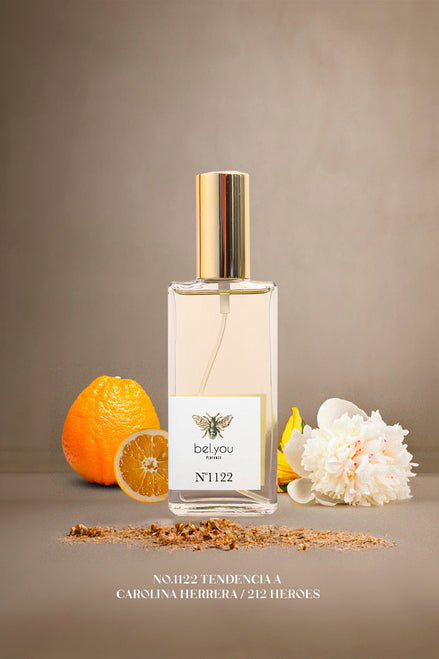 No.1122 Tendencia a Carolina Herrera / 212 HEROES 60 ml