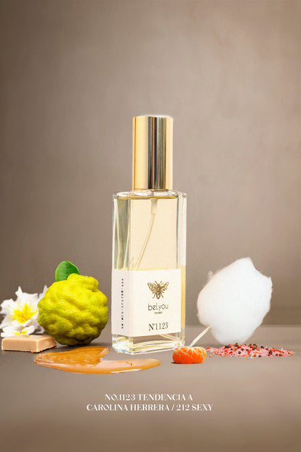 No.1123 Tendencia a Carolina Herrera / 212 SEXY 60 ml