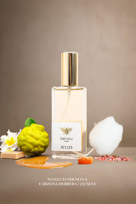 No.1123 Tendencia a Carolina Herrera / 212 SEXY 60 ml