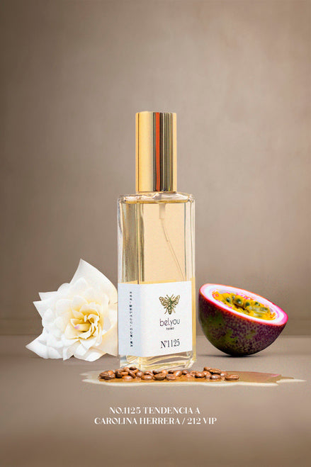 No.1125 Tendencia a Carolina Herrera / 212 VIP 60 ml