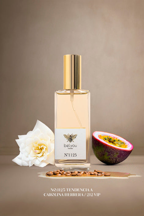 No.1125 Tendencia a Carolina Herrera / 212 VIP 60 ml