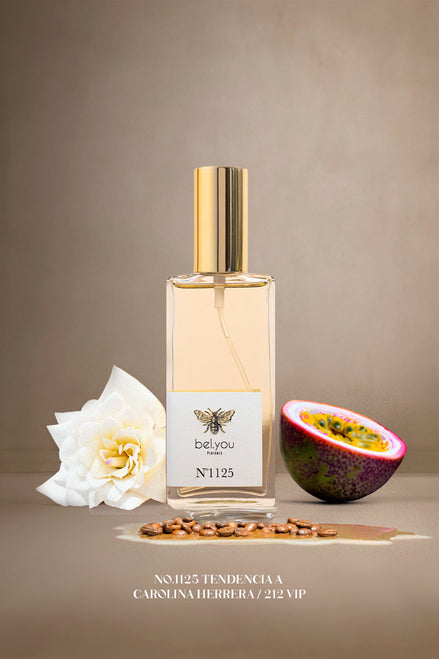 No.1125 Tendencia a Carolina Herrera / 212 VIP 60 ml