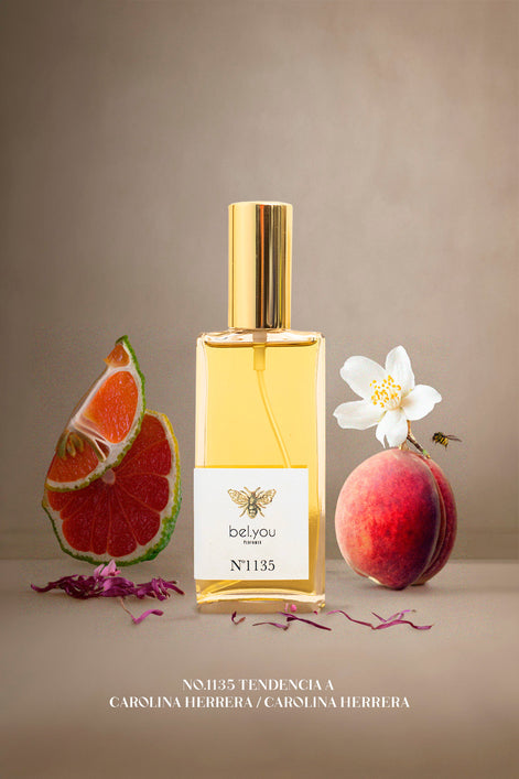 No.1135 Tendencia a Carolina Herrera / CAROLINA HERRERA 60 ml