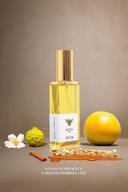 No.1136 Tendencia a Carolina Herrera / CH 60 ml