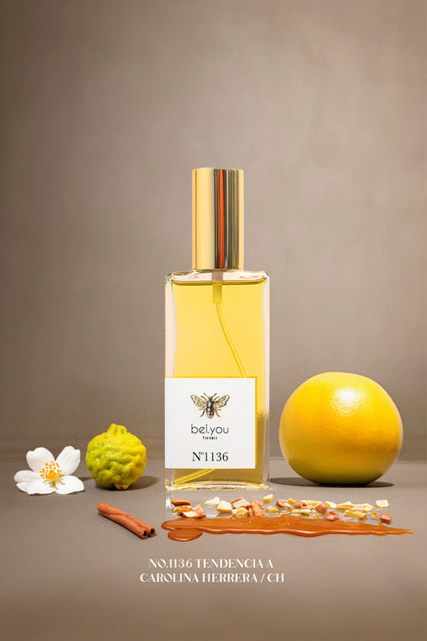 No.1136 Tendencia a Carolina Herrera / CH 60 ml