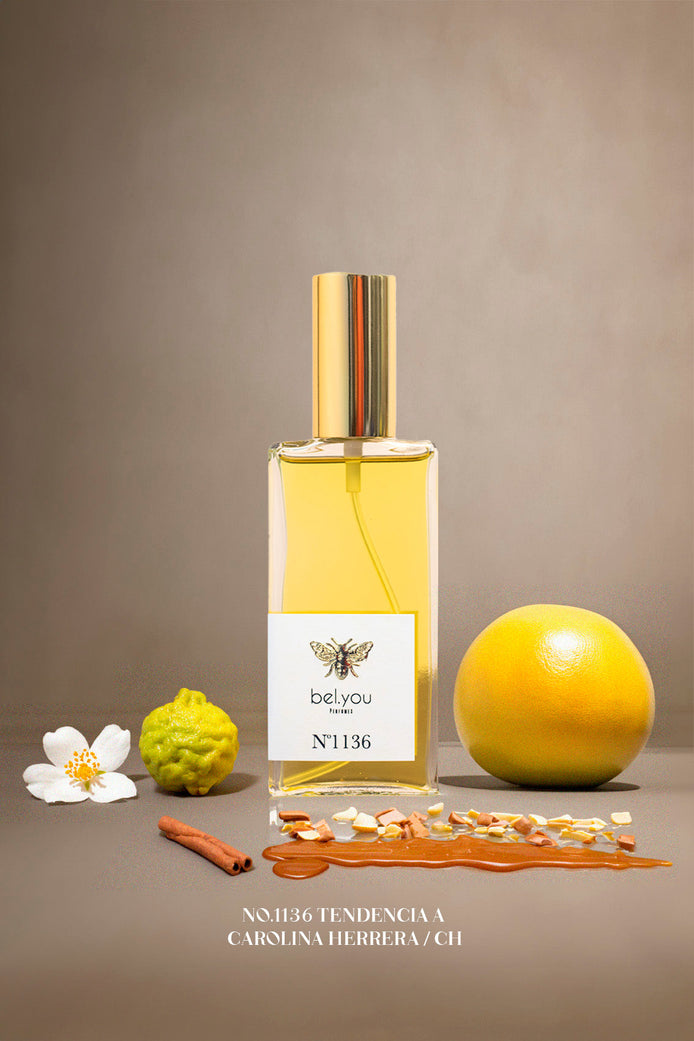 No.1136 Tendencia a Carolina Herrera / CH 60 ml