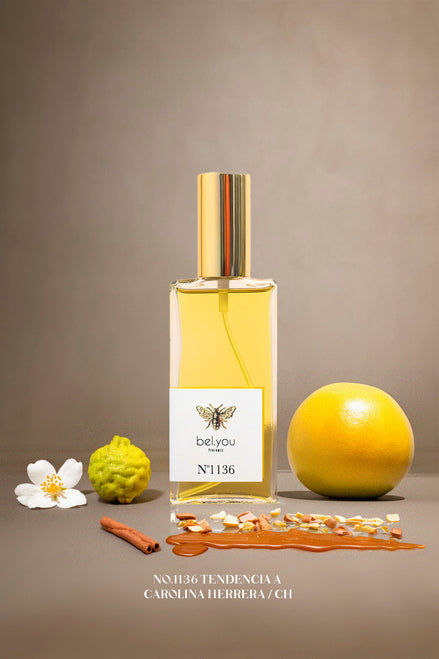 No.1136 Tendencia a Carolina Herrera / CH 60 ml
