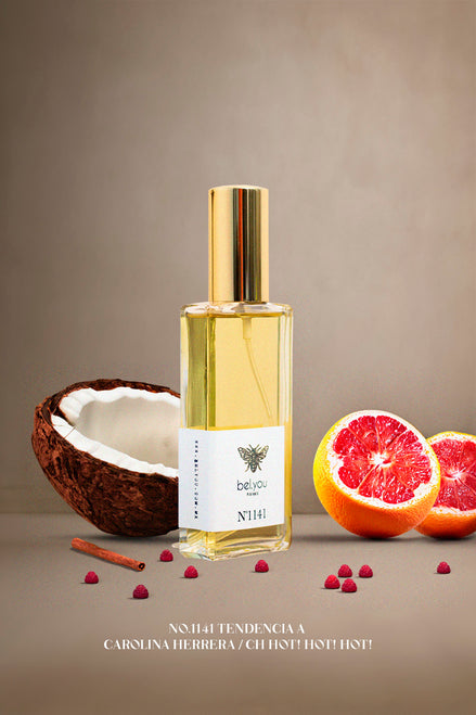 No.1141 Tendencia a Carolina Herrera / CH HOT! HOT! HOT! 60 ml
