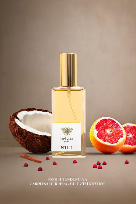 No.1141 Tendencia a Carolina Herrera / CH HOT! HOT! HOT! 60 ml