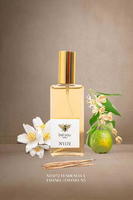 No.1172 Tendencia a Chanel / CHANEL N5 60 ml
