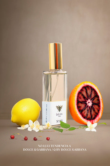 No.1233 Tendencia a Dolce & Gabbana / Q BY DOLCE GABBANA 60 ml