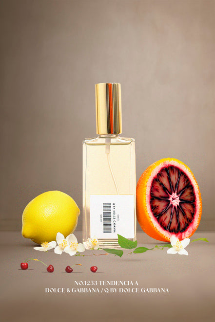 No.1233 Tendencia a Dolce & Gabbana / Q BY DOLCE GABBANA 60 ml