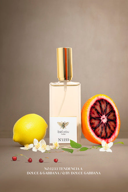 No.1233 Tendencia a Dolce & Gabbana / Q BY DOLCE GABBANA 60 ml
