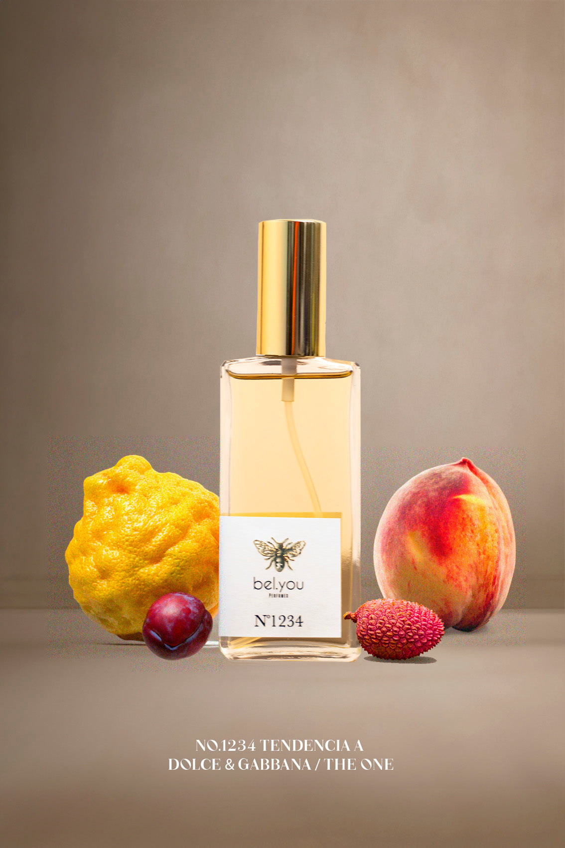 No.1234 Tendencia a Dolce & Gabbana / THE ONE 60 ml