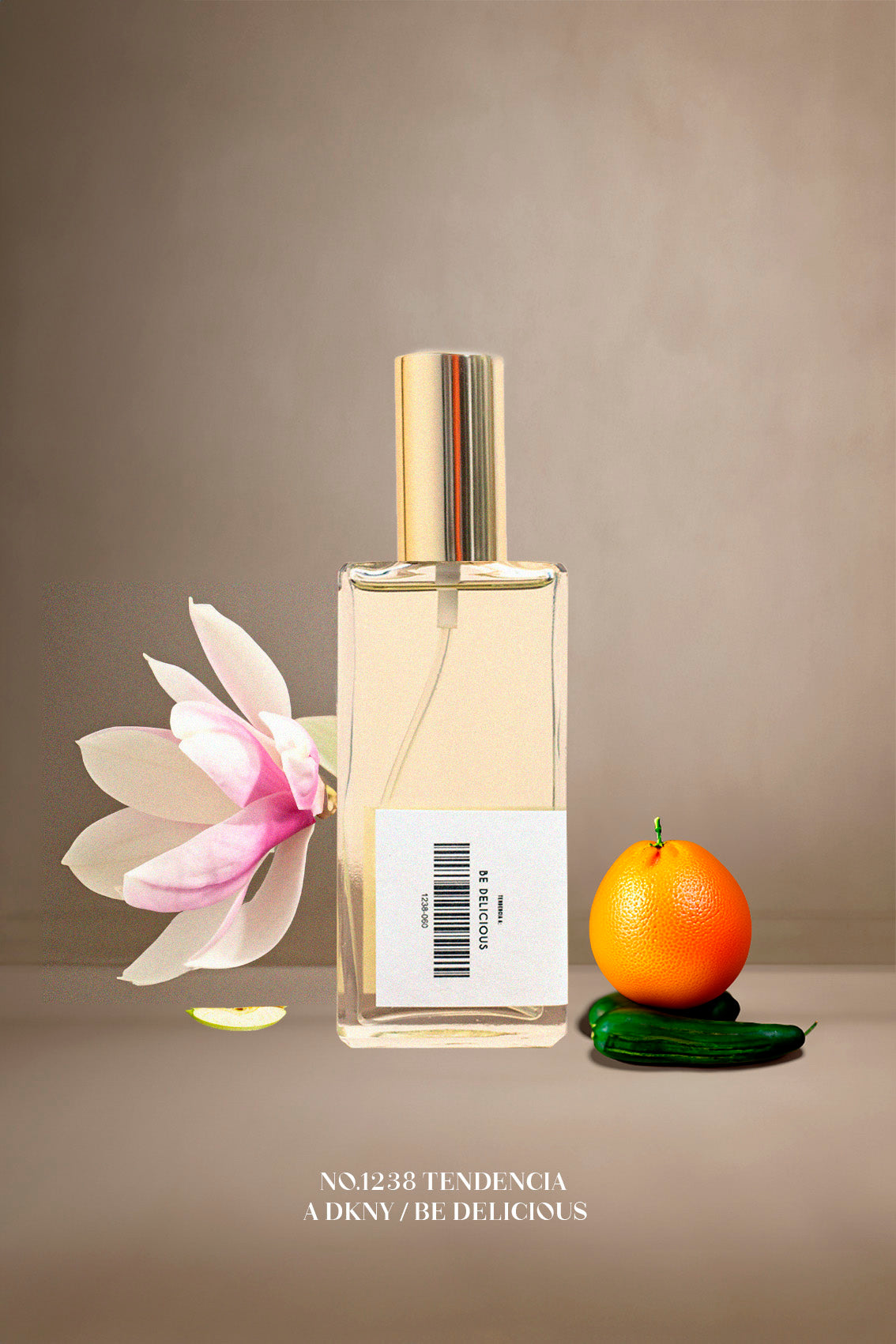 No.1238 Tendencia a Dkny / BE DELICIOUS 60 ml