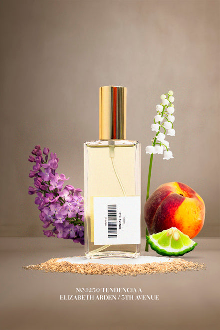 No.1250 Tendencia a Elizabeth Arden / 5TH AVENUE 60 ml