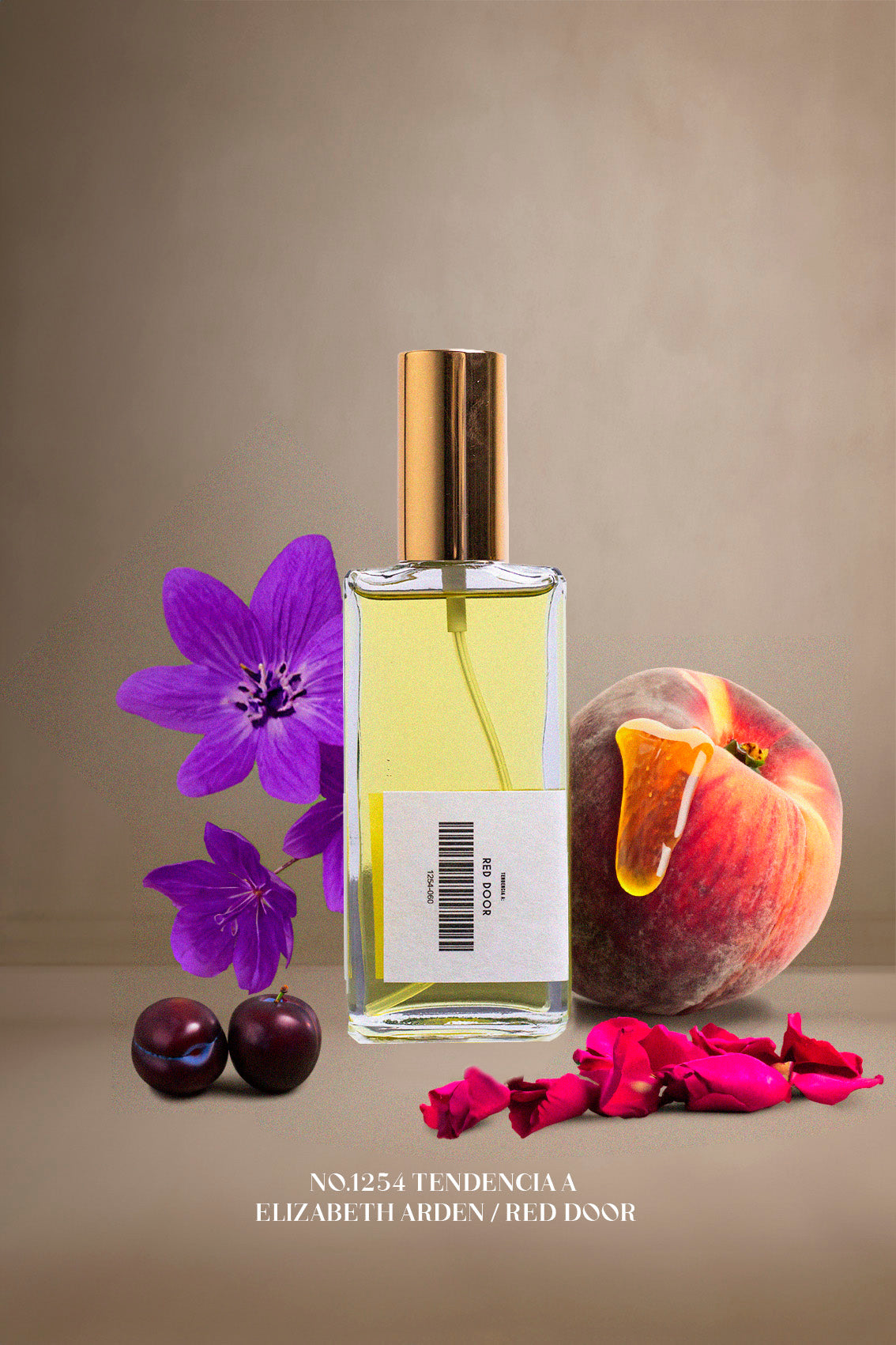 No.1254 Tendencia a Elizabeth Arden / RED DOOR 60 ml