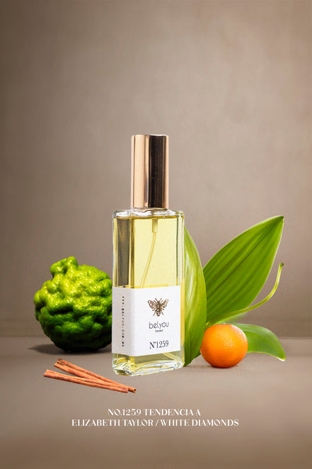 No.1259 Tendencia a Elizabeth Taylor / WHITE DIAMONDS 60 ml