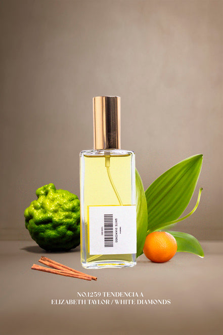 No.1259 Tendencia a Elizabeth Taylor / WHITE DIAMONDS 60 ml