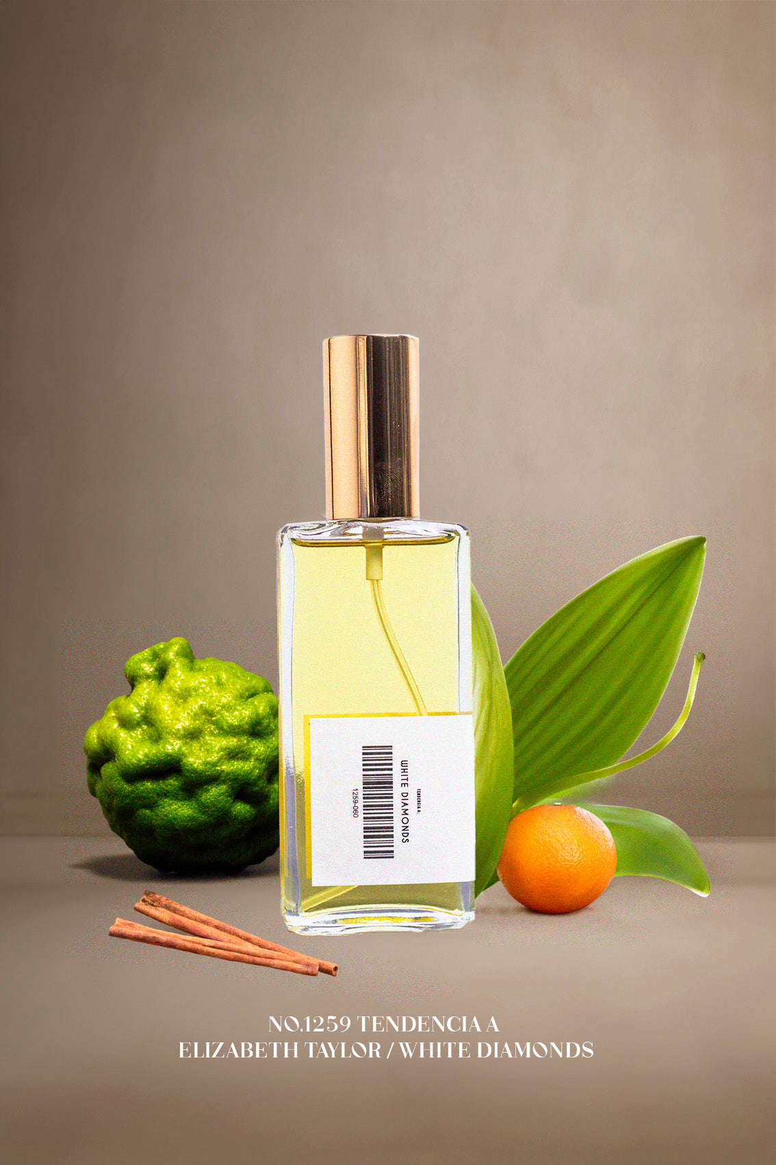 No.1259 Tendencia a Elizabeth Taylor / WHITE DIAMONDS 60 ml