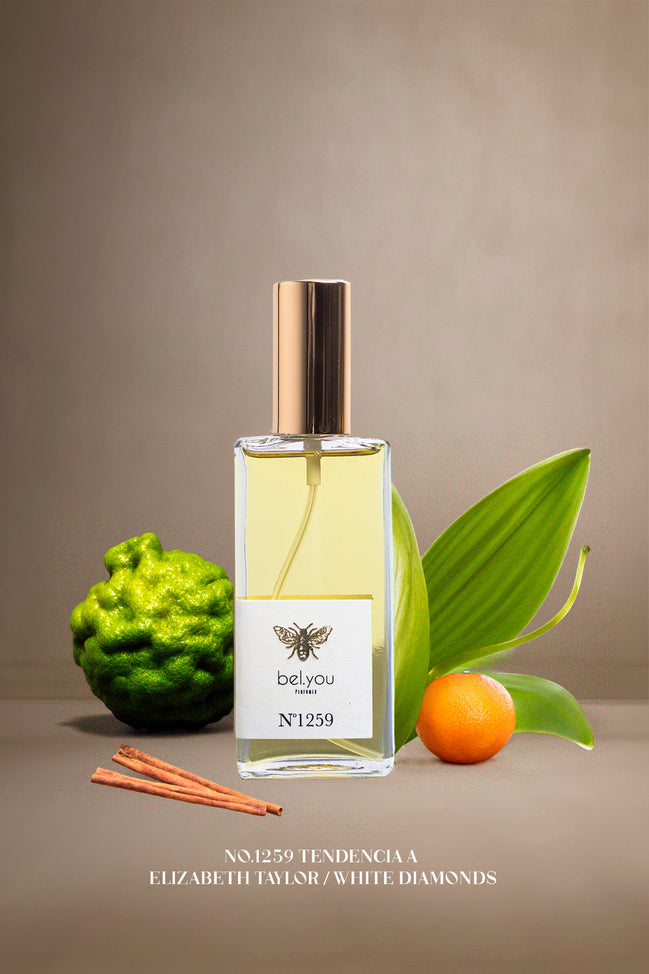 No.1259 Tendencia a Elizabeth Taylor / WHITE DIAMONDS 60 ml