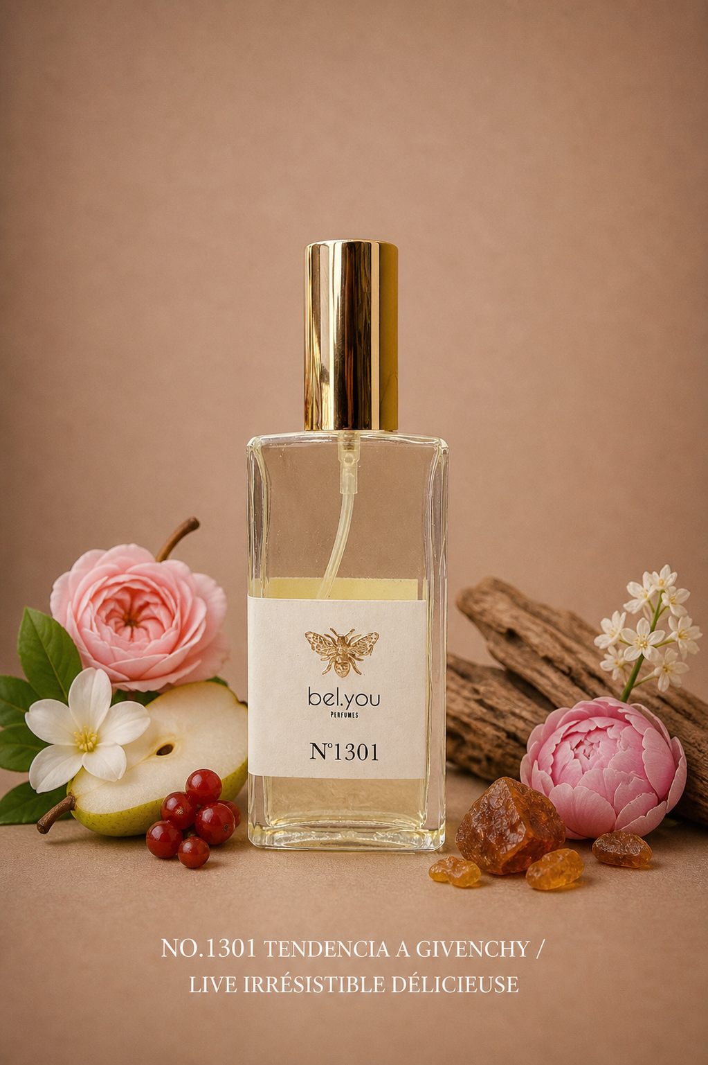 No.1301 Tendencia a Givenchy / LIVE IRRÉSISTIBLE DÉLICIEUSE 60 ml