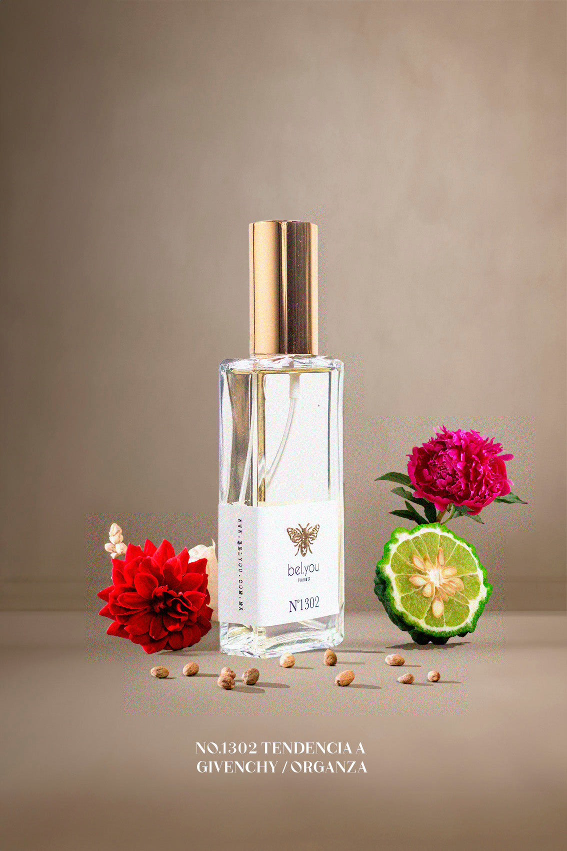 No.1302 Tendencia a Givenchy / ORGANZA 60 ml