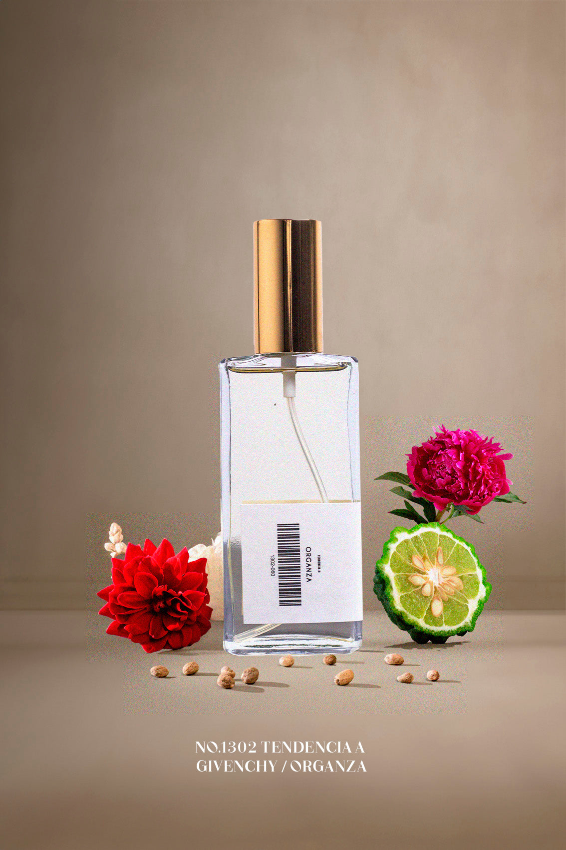 No.1302 Tendencia a Givenchy / ORGANZA 60 ml