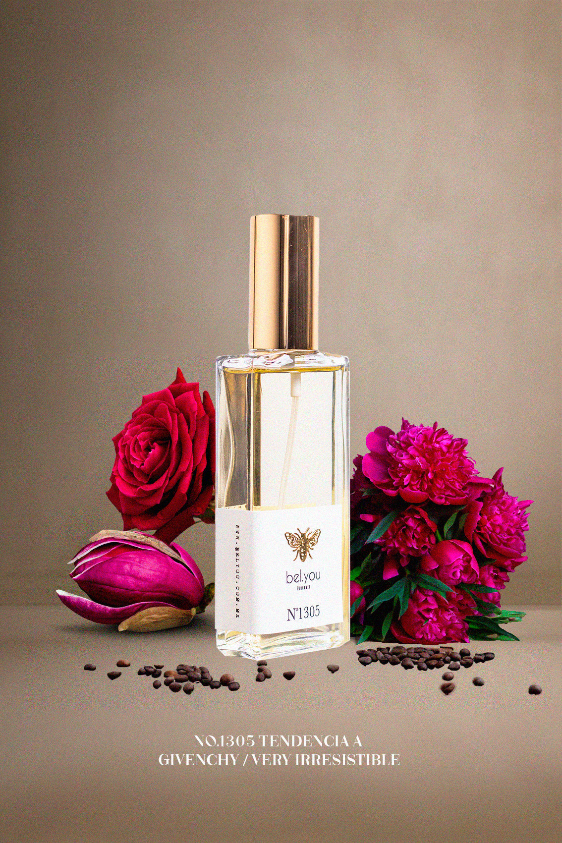 No.1305 Tendencia a Givenchy / VERY IRRESISTIBLE 60 ml