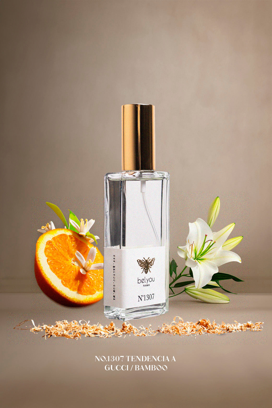No.1307 Tendencia a Gucci / BAMBOO 60 ml