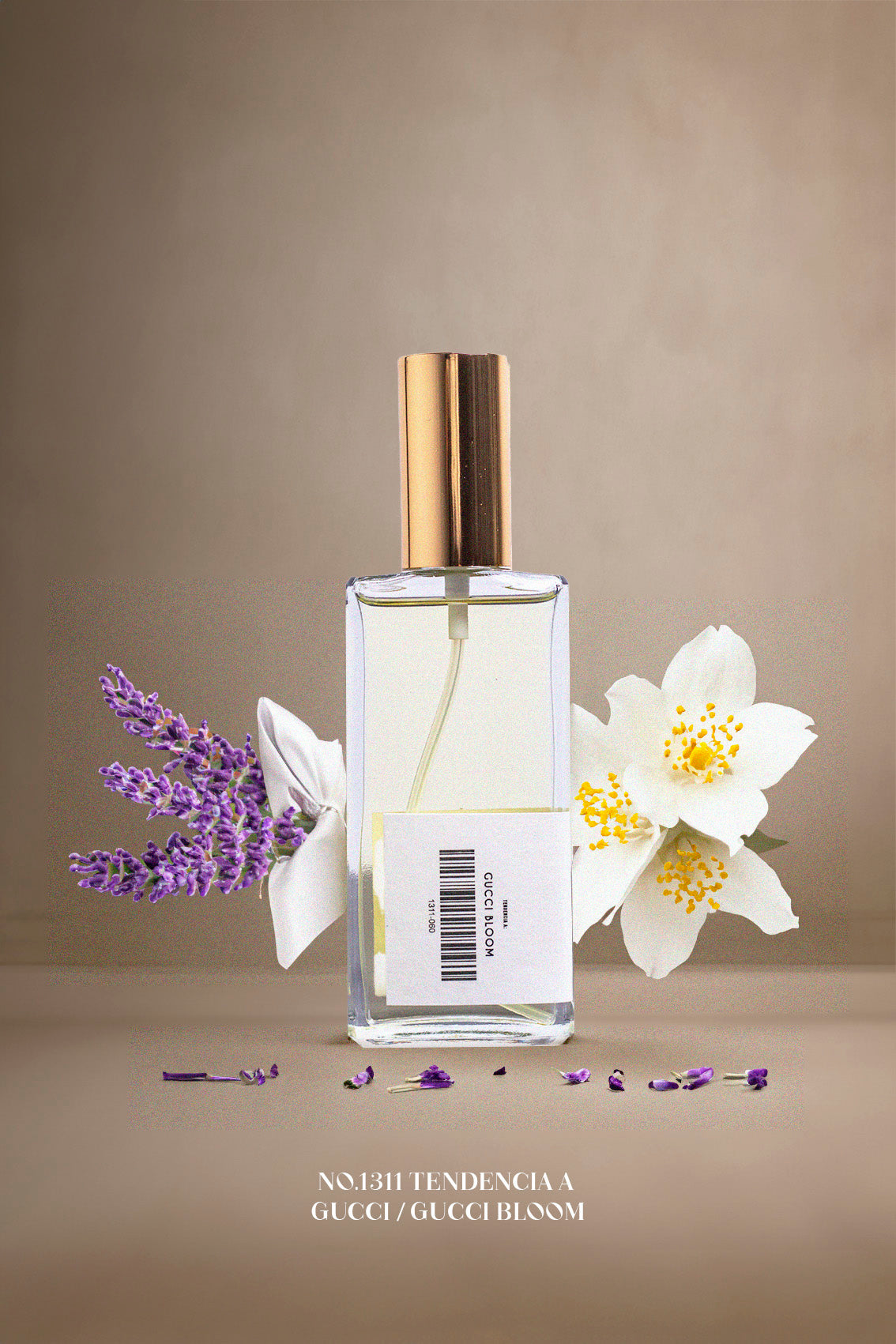No.1311 Tendencia a Gucci /  GUCCI BLOOM 60 ml